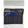Image 2 : ROK 12pc Punch & Chisel Set - NIB