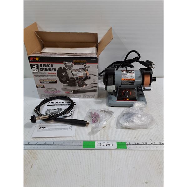 PT 3" Bench Grinder - Powers On