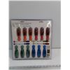 Image 2 : PT Screwdriver Set 12 Pcs - NIB