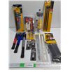 Image 1 : Various Tools- Titan Socket Set, Offset Micro Ratchet Set, Hacksaw Blades( 2) - NIB