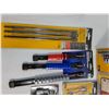 Image 3 : Various Tools- Titan Socket Set, Offset Micro Ratchet Set, Hacksaw Blades( 2) - NIB