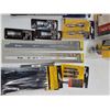 Image 4 : Various Tools- Titan Socket Set, Offset Micro Ratchet Set, Hacksaw Blades( 2) - NIB