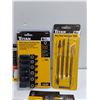 Image 3 : Various Tools- Titan Impact Wobble Set, Nut Driver Set, Tekz O Ring Kit- NIB