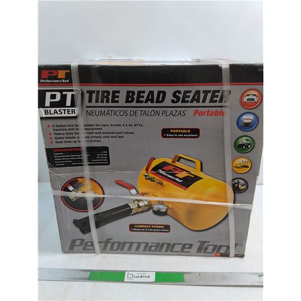 *PT Blaster Tire Bead Seater Portable - NIB