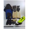 Image 1 : "Maui Dive Shop - Hawaii" Snorkel & Fins Kit