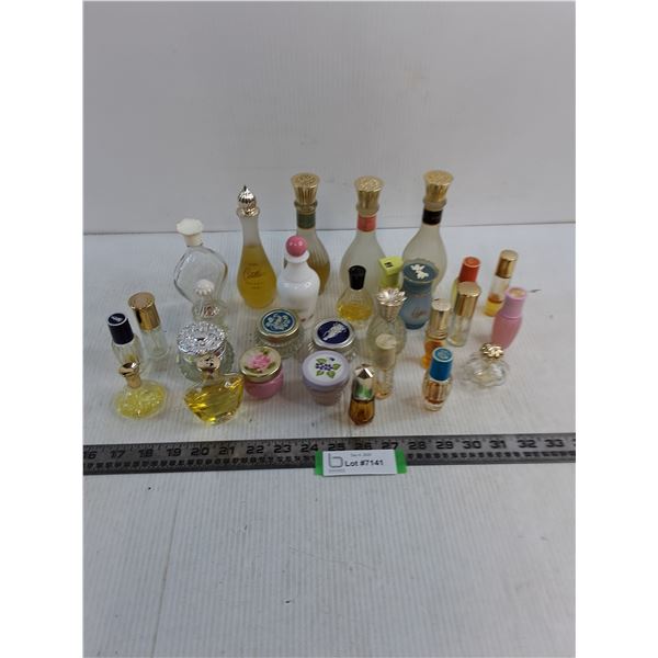 Assorted Vintage Avon Perfume Bottles - Cannot Ship
