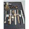 Image 2 : Assorted Men's & Women's Wrist Watches, Bracelets, Ear Rings, Misc.