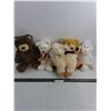 Image 1 : (5) Stuffed Toys (3-Bears, 2-Lambs)