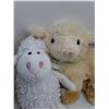Image 3 : (5) Stuffed Toys (3-Bears, 2-Lambs)