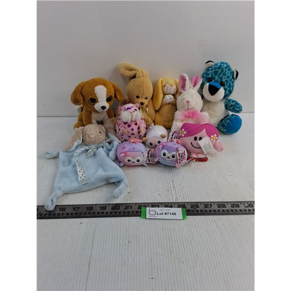 (11) Small Stuffed Toys
