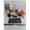 Image 1 : Christmas Book, Stuffed Toys, Nintendo DS "Lego Battles Ninjago", Misc.