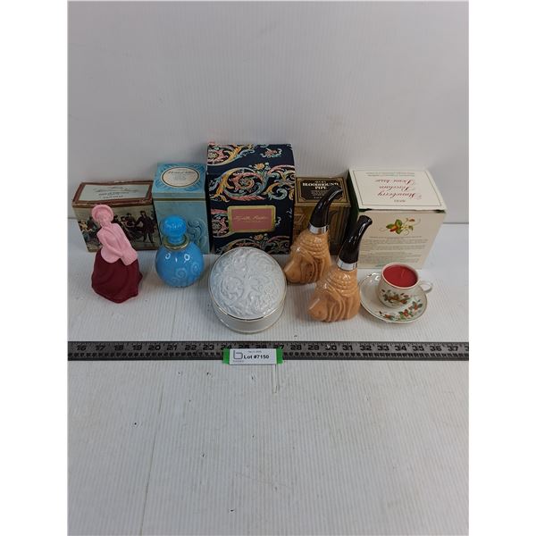 Assorted Vintage Avon Bottles & Products - Cannot Ship