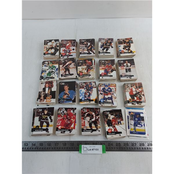Large Quantity of Mostly Pro Set 1980's & 90's NHL Collector Cards