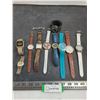 Image 1 : (10) Assorted Men's & Women's Wrist Watches