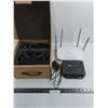 Image 1 : Oculus VR Headset, TP-Link Wireless Dual-Band Router, Cisco Wireless Bridge - All Untested, As is