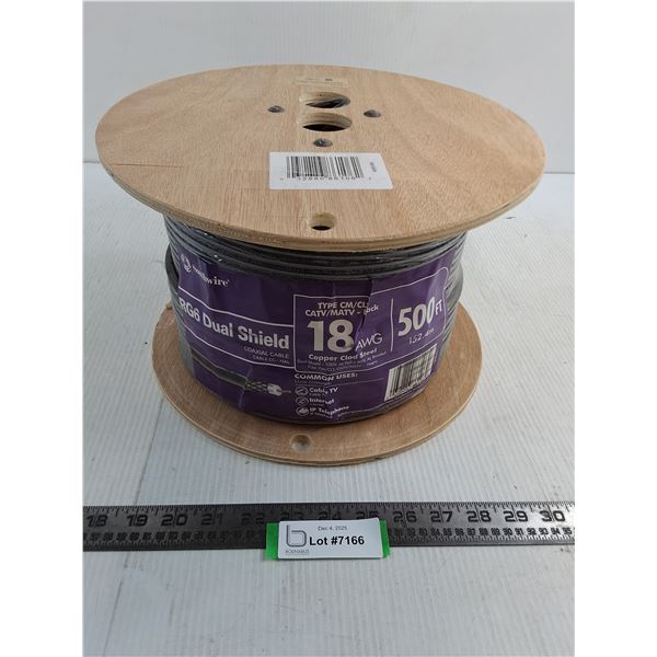 Southwire 500' Spool of RG6 Dual Shield Co-Axial Cable - Pickup Preferred