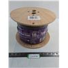 Image 1 : Southwire 500' Spool of RG6 Dual Shield Co-Axial Cable - Pickup Preferred