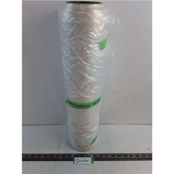 Roll of Dry-Cleaning Garment Bags - Unknown Quantity