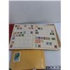 Image 4 : Large Postage Stamp Collection in Books & Envelope