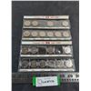 Image 1 : (2) Incomplete Sets of Canada 125 Year Anniversary Provincial Quarters