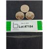 Image 1 : (3) 2004 Canadian Quarters