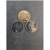Image 2 : (3) 2004 Canadian Quarters