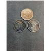 Image 3 : (3) 2004 Canadian Quarters
