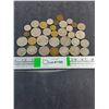 Image 1 : (35) Coins from Various Countries-see pictures