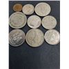 Image 2 : (35) Coins from Various Countries-see pictures