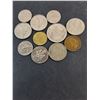 Image 4 : (35) Coins from Various Countries-see pictures