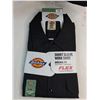Image 2 : (1) Dickies Short Sleeve Work Shirt-Size 2XXL and (1) Zeagoo  XL Short Sleeve Shirt -Black-New