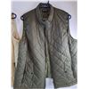Image 3 : (2) Fuinloth Women's Quilted Vest-Size XL -appear to be new