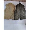 Image 4 : (2) Fuinloth Women's Quilted Vest-Size XL -appear to be new