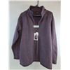 Image 1 : (1) Ladies 1/4 inch Zip Fleece Top-Size XXL-new