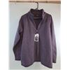 Image 2 : (1) Ladies 1/4 inch Zip Fleece Top-Size XXL-new