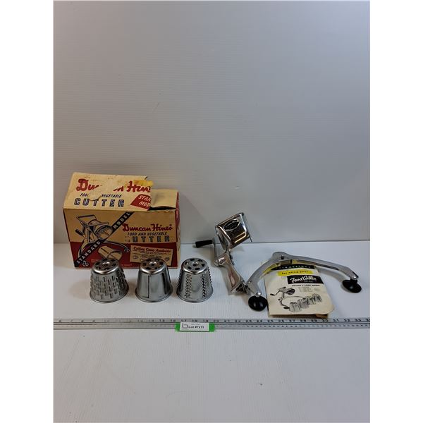 Vintage Food Cutter w/Box