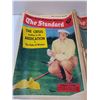 Image 2 : (3) The Standard Magazine - 1950's Editions