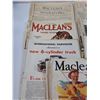 Image 2 : (15) Macleans Vintage Magazines - Various