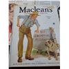 Image 5 : (15) Macleans Vintage Magazines - Various
