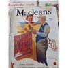 Image 6 : (15) Macleans Vintage Magazines - Various