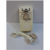 Image 2 : Wall Mount Vintage White Landline Telephone