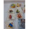 Image 2 : (15) McDonalds Toys: Simpson, Peanuts, Muppets, Misc