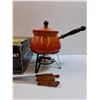 Image 2 : Vintage Fondue Set w/Box