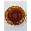 Image 2 : (2) Ashtrays: 7-Up & Smile Face