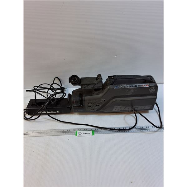 GE Retro Video Camera w/Charger - As Is