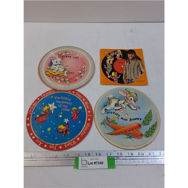 (4) Record Singles - Various