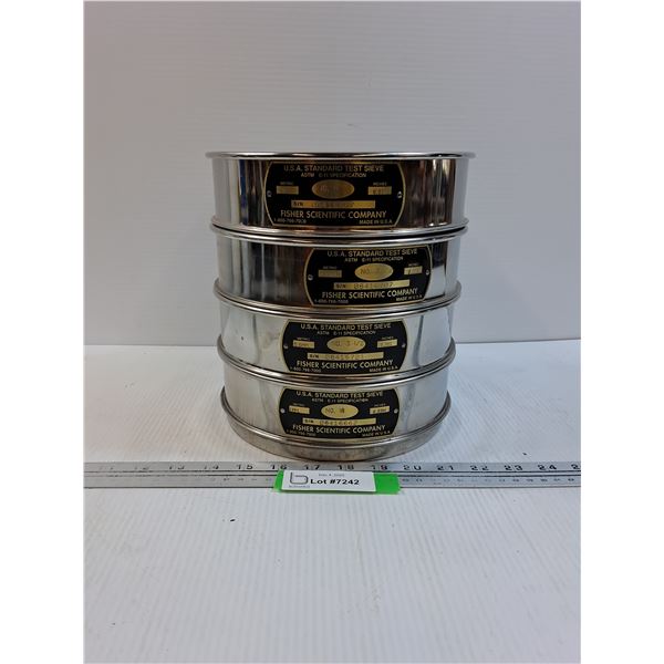 Fisher Scientific Co Sifters - Various Grades