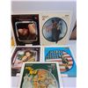 Image 2 : (7) Vintage Video Discs: Jesus, Fiddler on the Roof, Patton, American Gigalo, Misc
