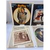 Image 2 : (6) Vintage Video Discs: Foul Play, Bonnie & Clyde, Apple Dumpling Gang, Misc