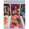 Image 3 : (6) Vintage Video Discs: Sean Connery Bond, Ten Commandments, Richard Pryor, Misc